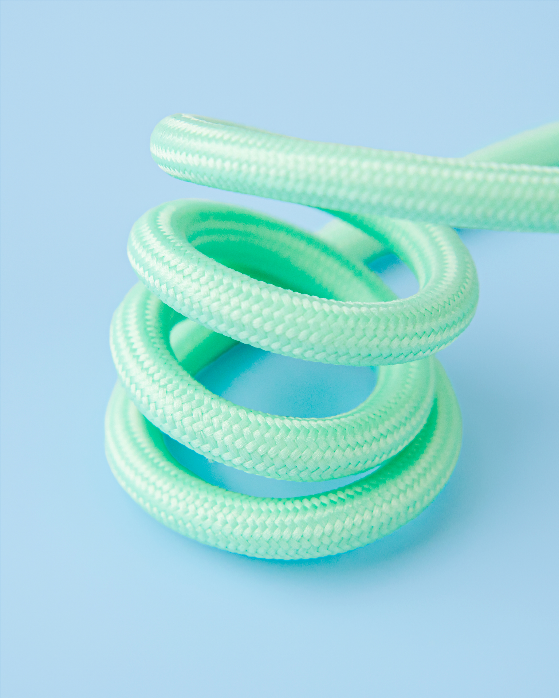 Iris Ribbon - Rope leash
