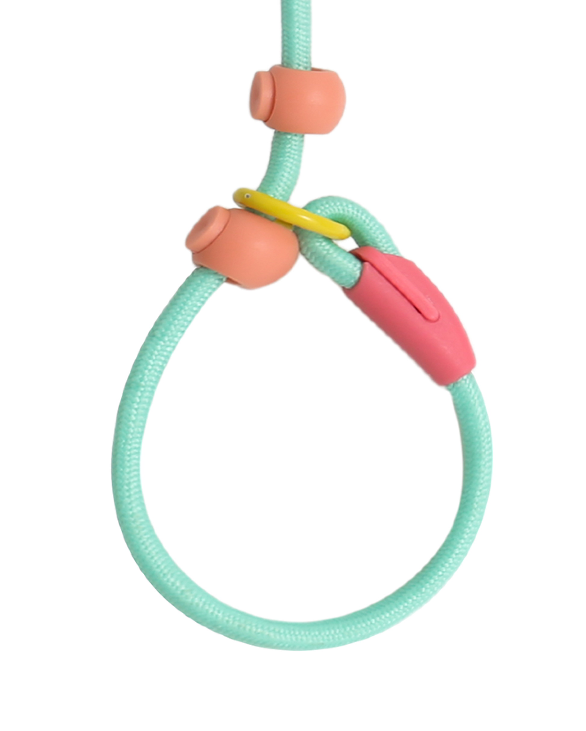 Iris Ribbon - Rope leash