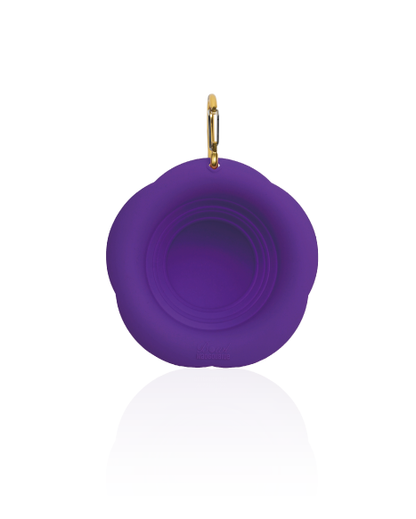 Neon Mountain Purple