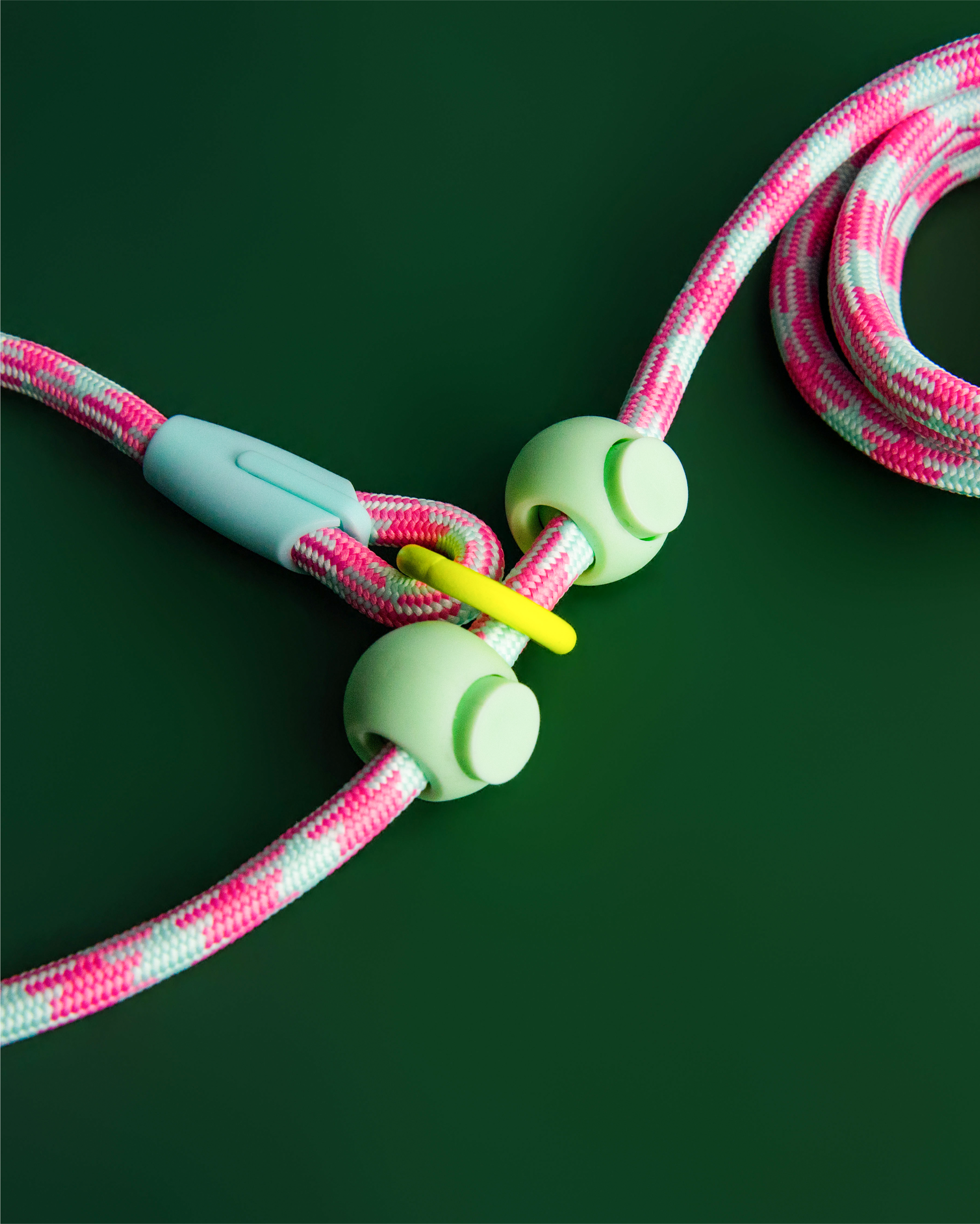Iris Ribbon - Rope leash