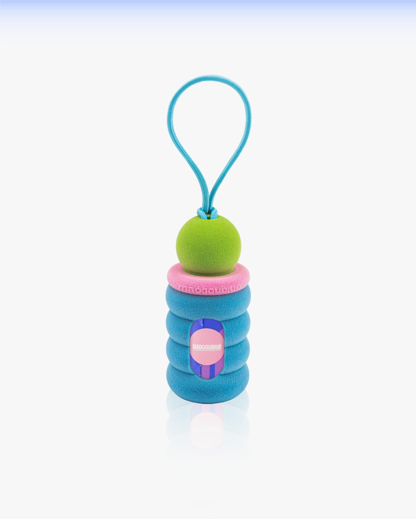 Marshmallow Bucket -Poop Bag Dispenser With Compostable Bags