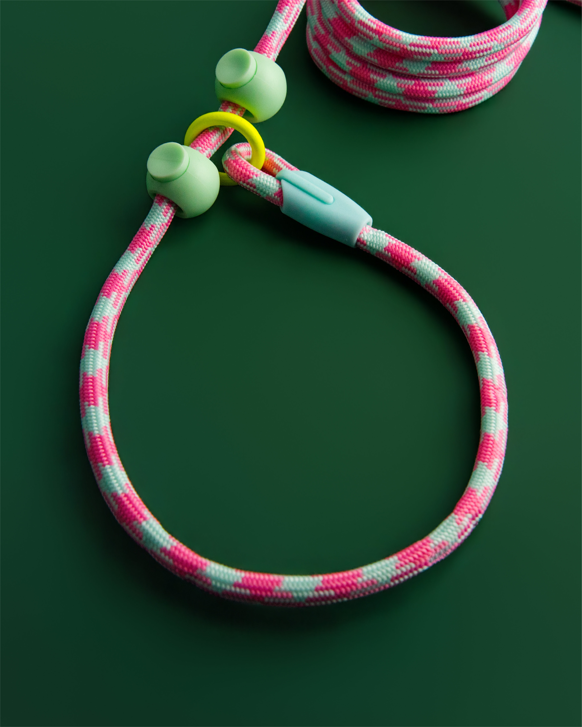 Iris Ribbon - Rope leash