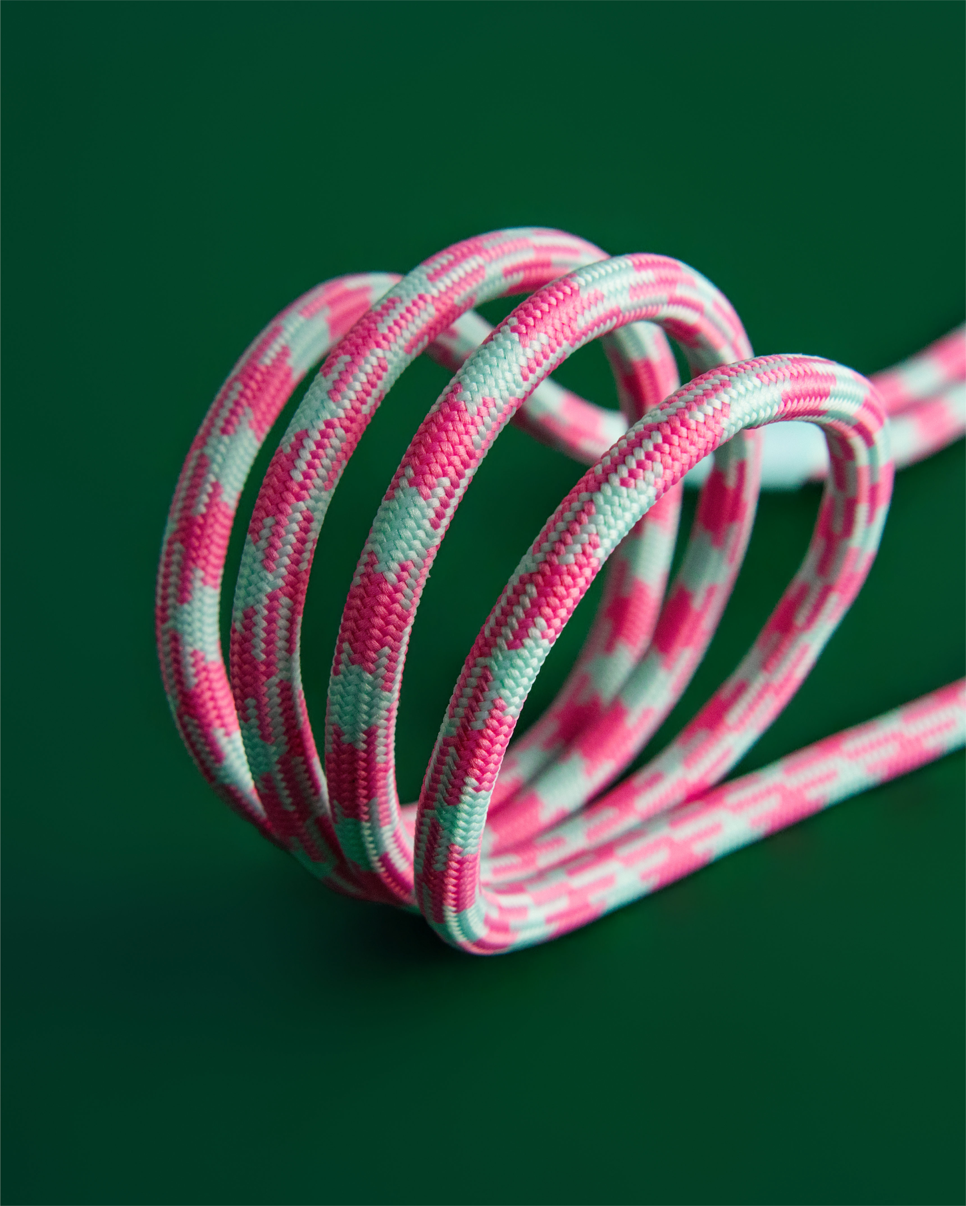 Iris Ribbon - Rope leash