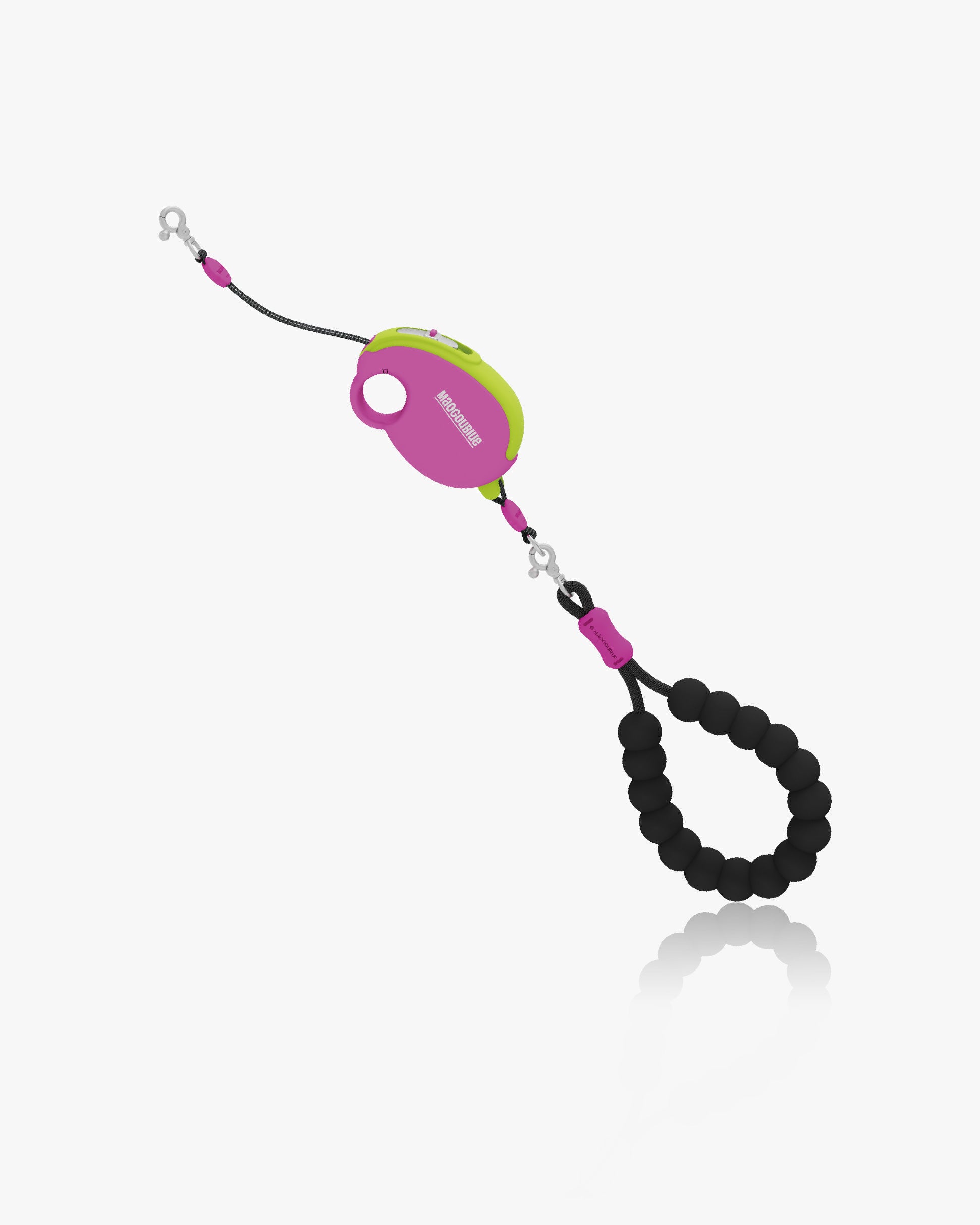Marshmallow Retractable Dog Leash