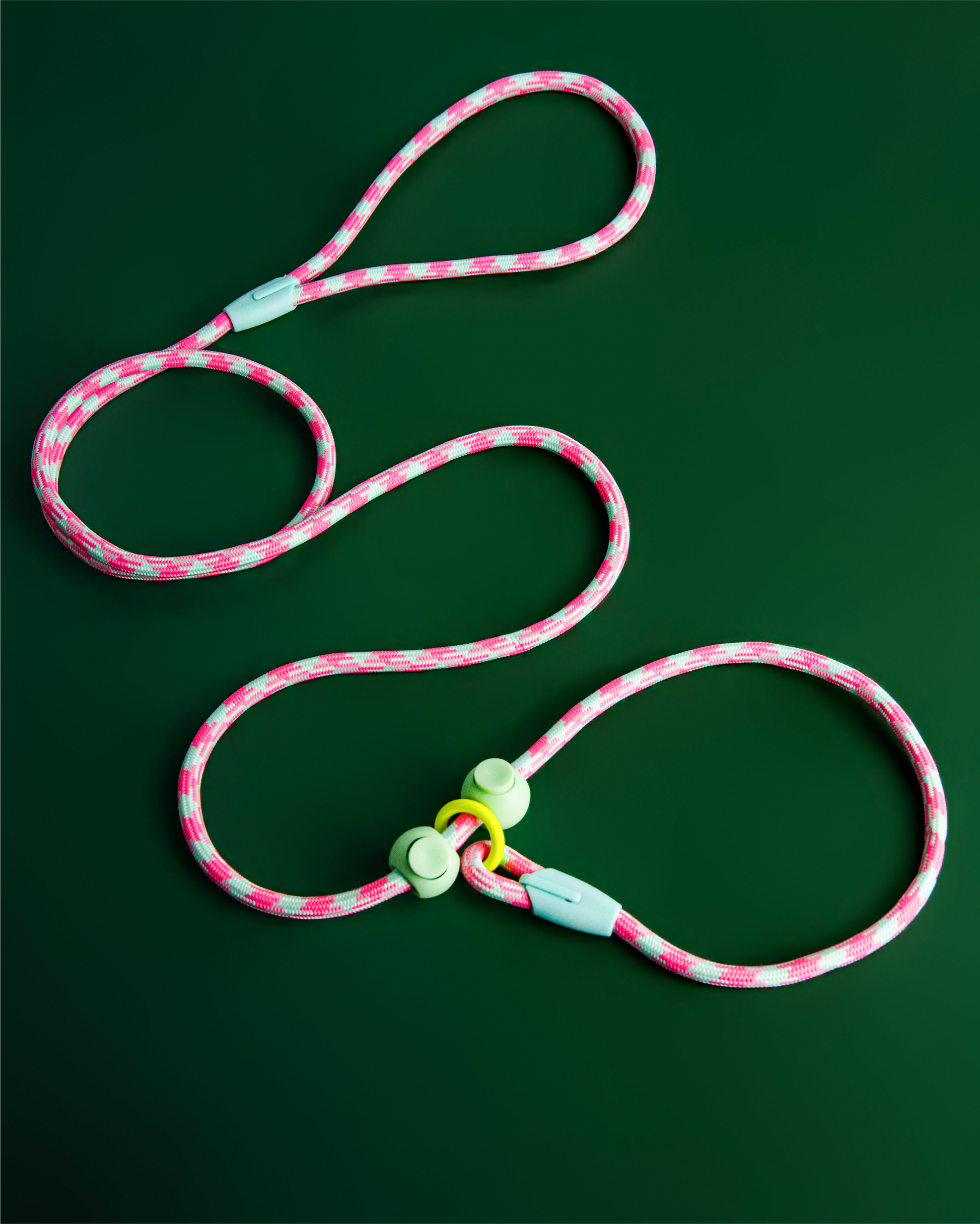 Iris Ribbon - Rope leash