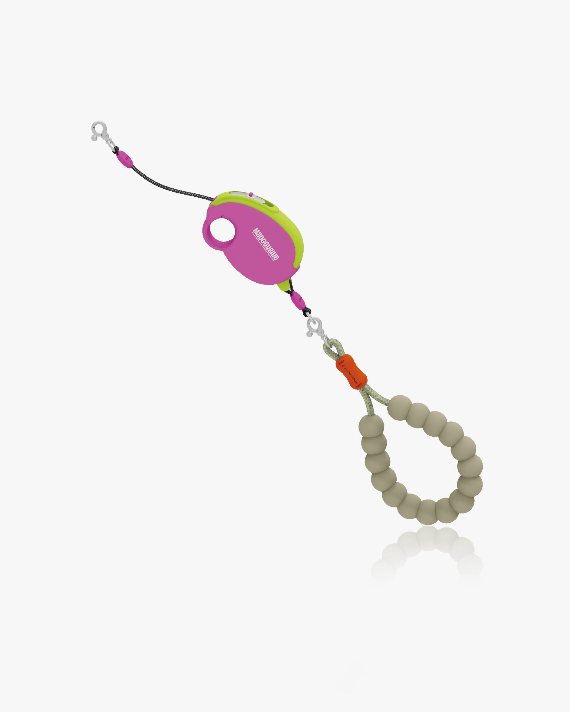 Marshmallow Retractable Dog Leash