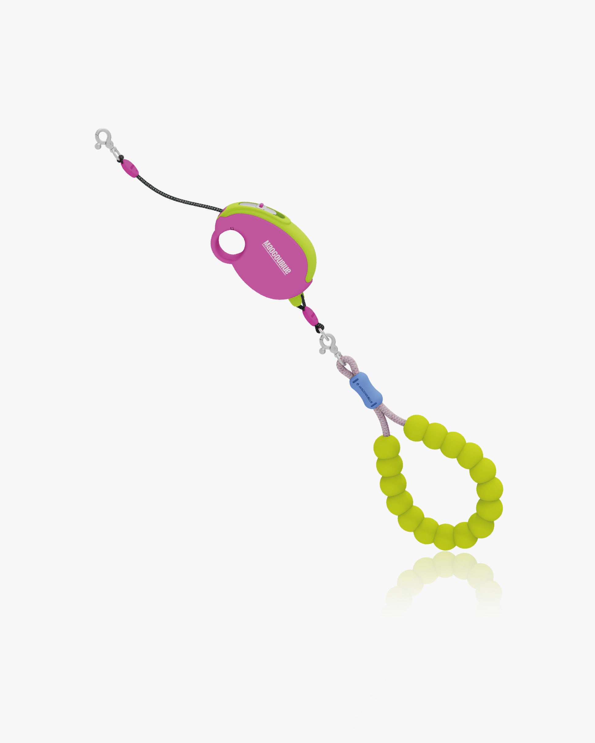 Marshmallow Retractable Dog Leash