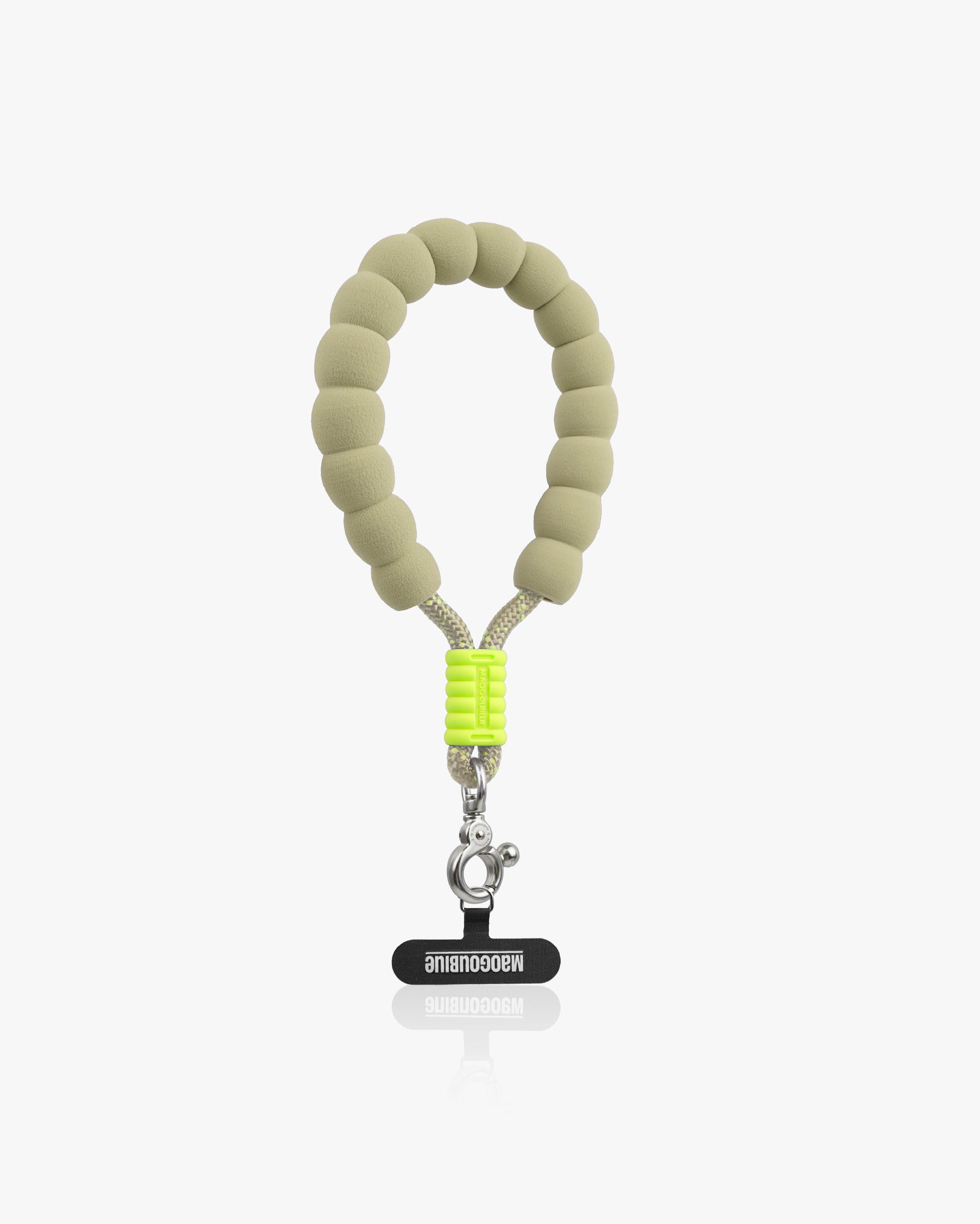 Marshmallow Phone Strap