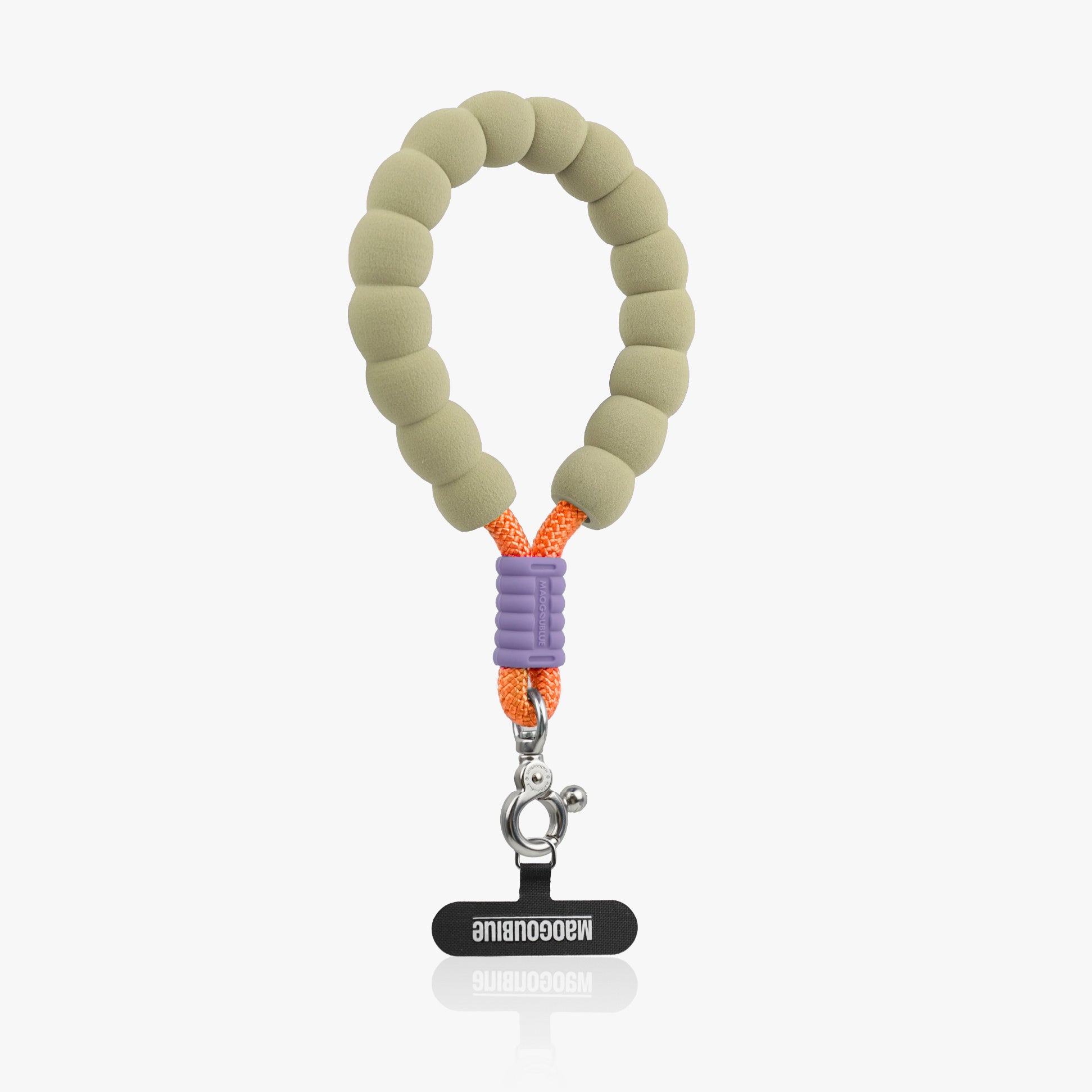 Marshmallow Phone Strap
