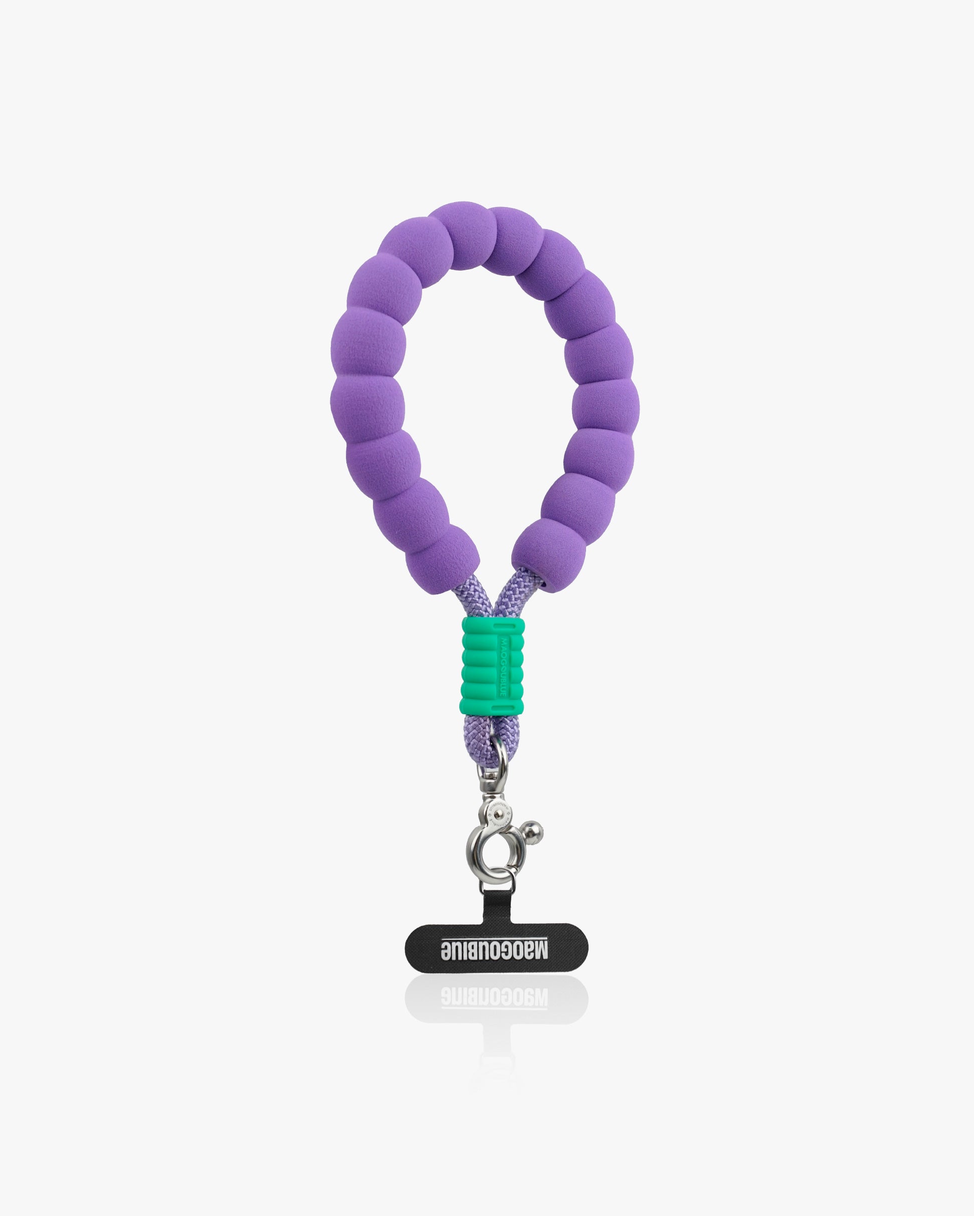 Marshmallow Phone Strap
