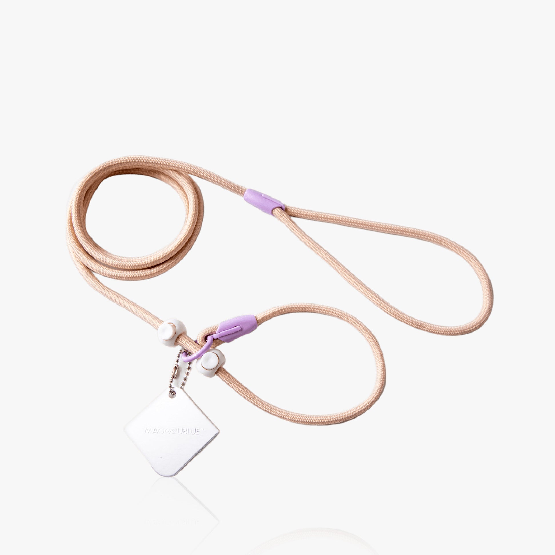 Iris Ribbon - Rope leash