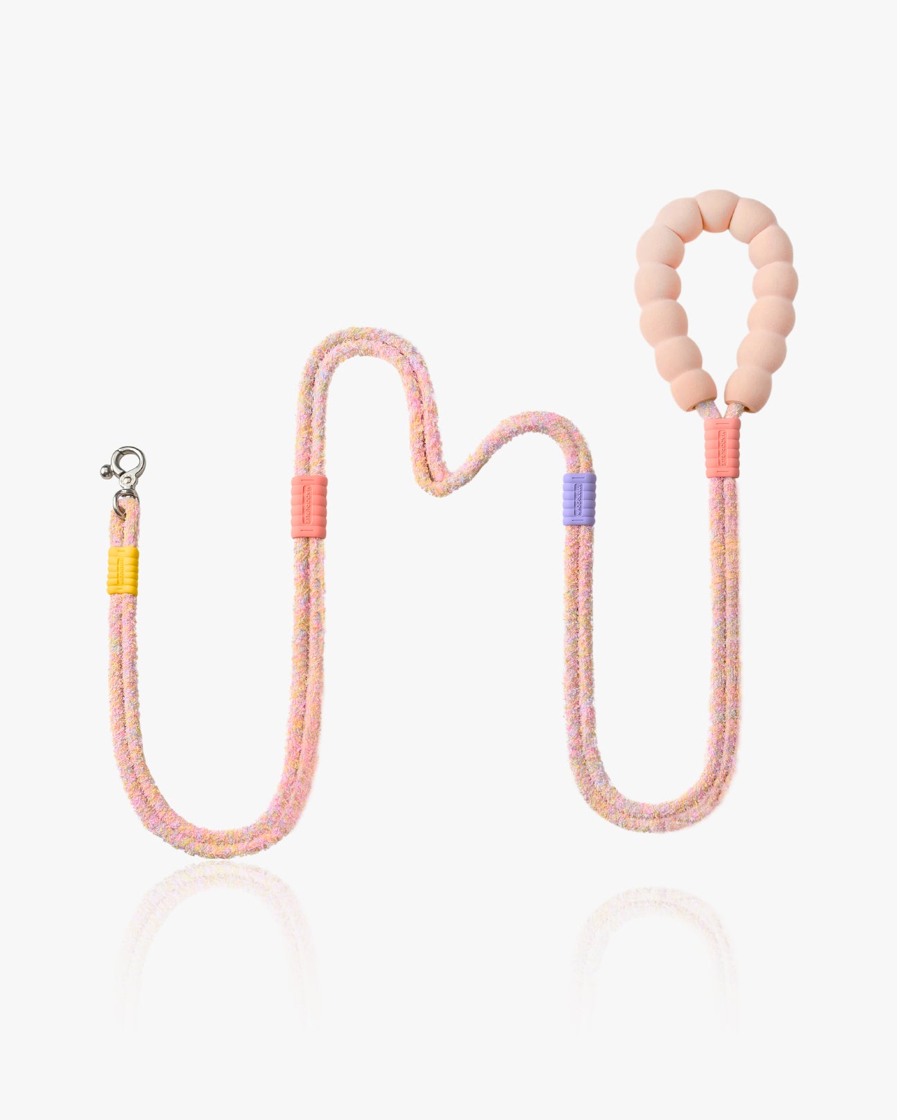 Marshmallow Plus Dog Leash -Fuzzy