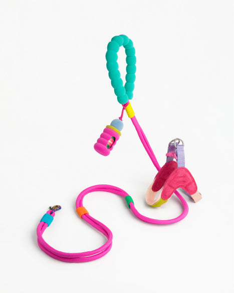 Marshmallow Dog Leash Kit
