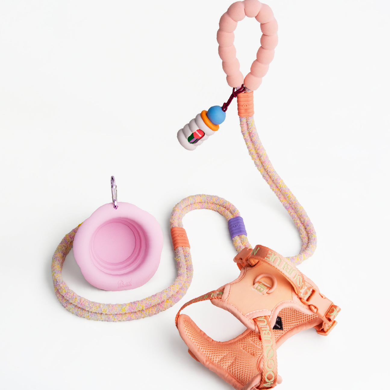 Marshmallow Plus Dog Leash Kit