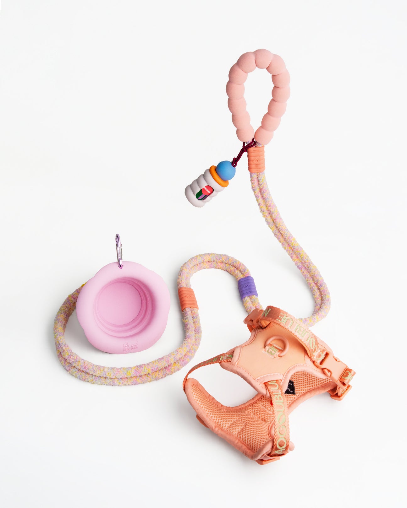 Marshmallow Plus Dog Leash Kit