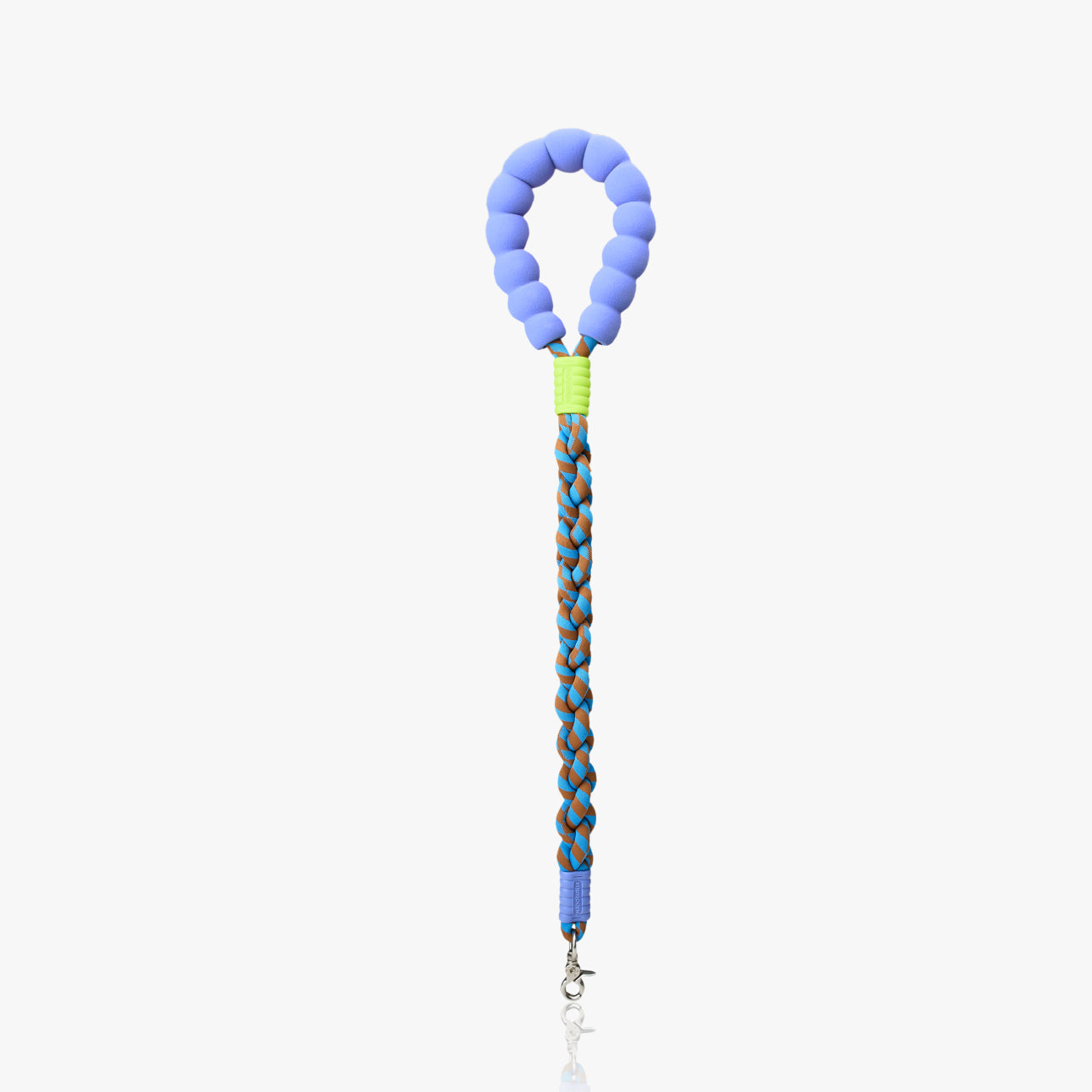 Marshmallow twisted dog leash