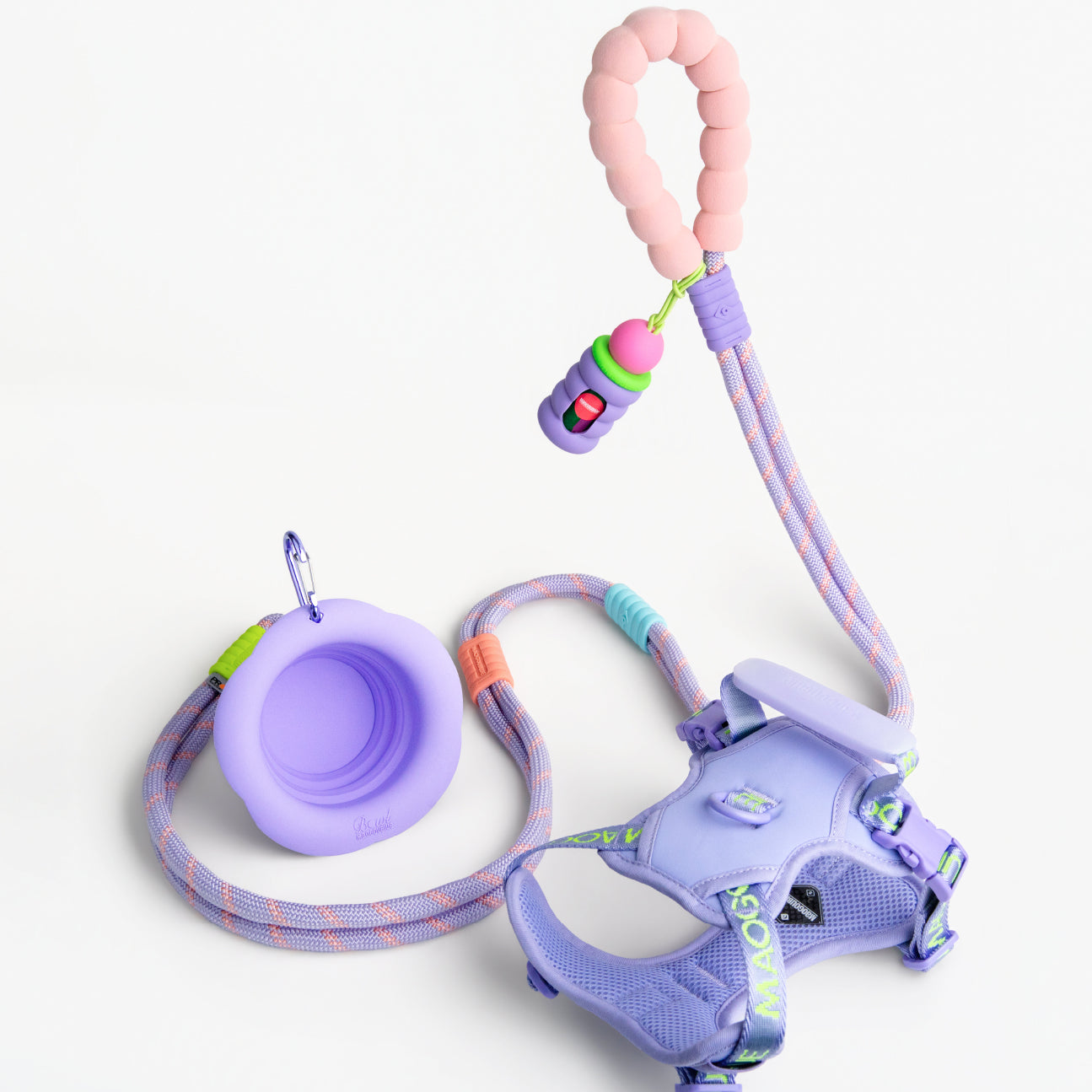 Marshmallow Max Dog Leash Kit