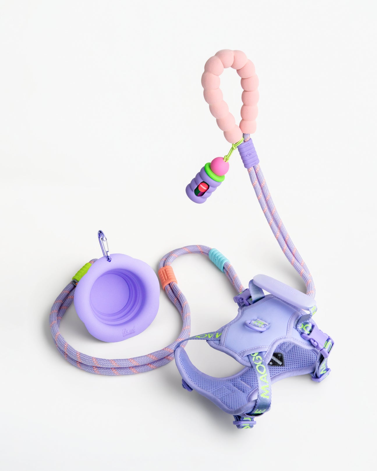 Marshmallow Max Dog Leash Kit