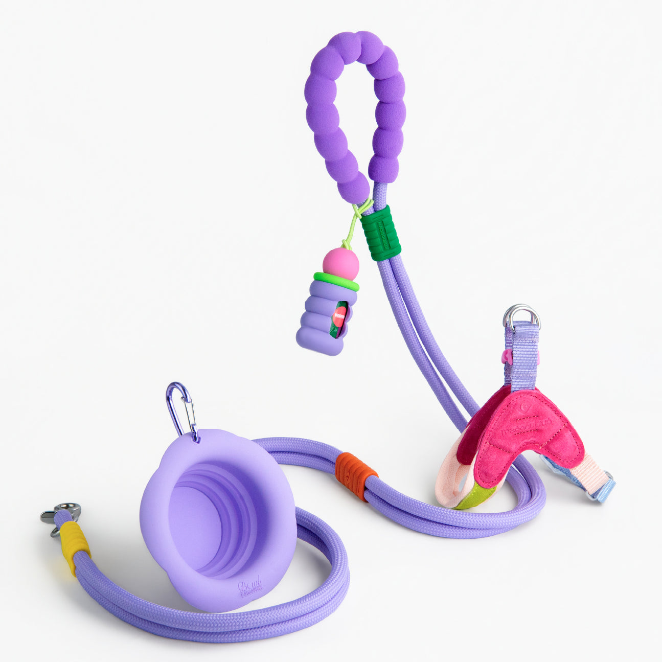 Marshmallow Standard Dog Leash Kit
