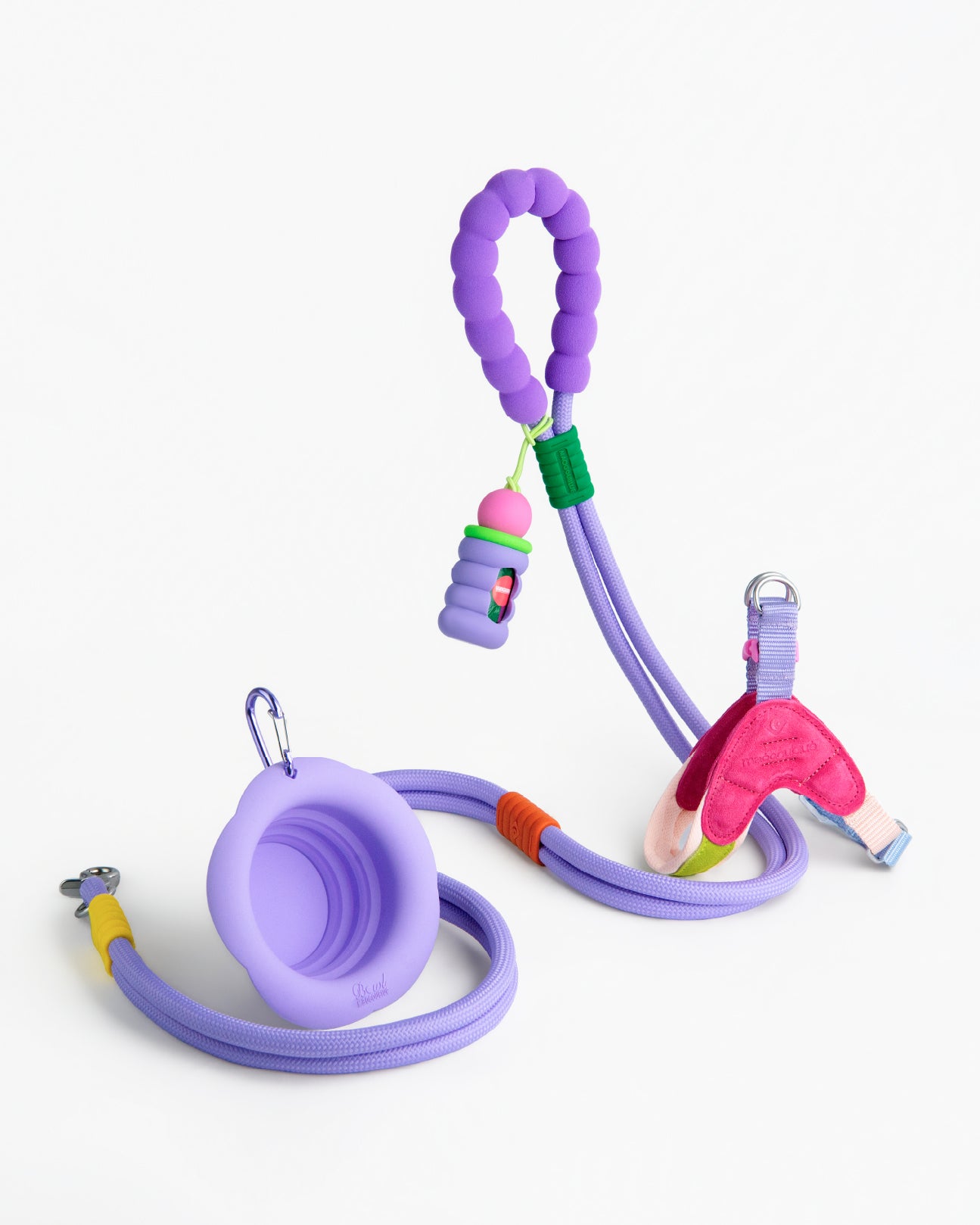 Marshmallow Standard Dog Leash Kit