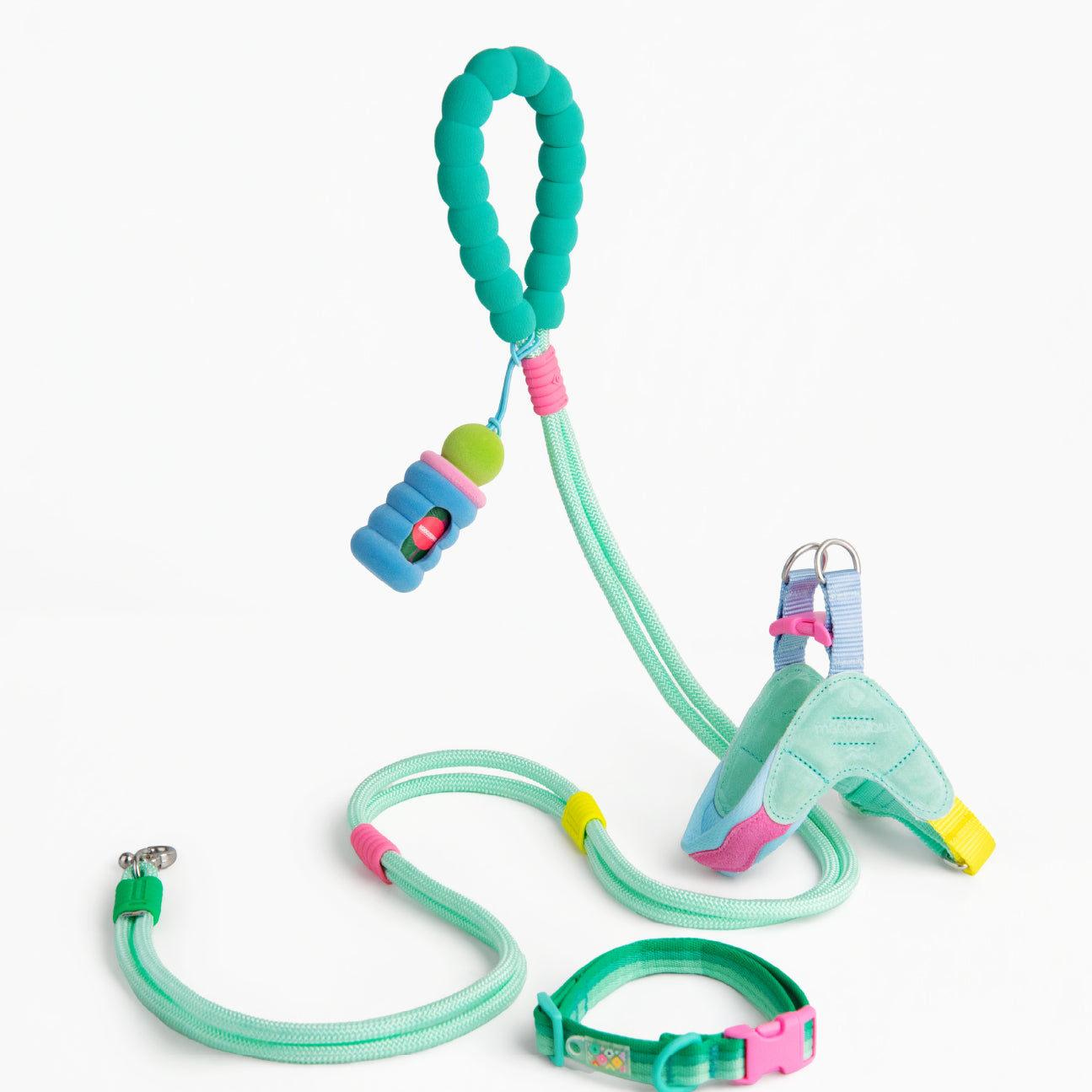 Mint Green 4-Piece Walk Set