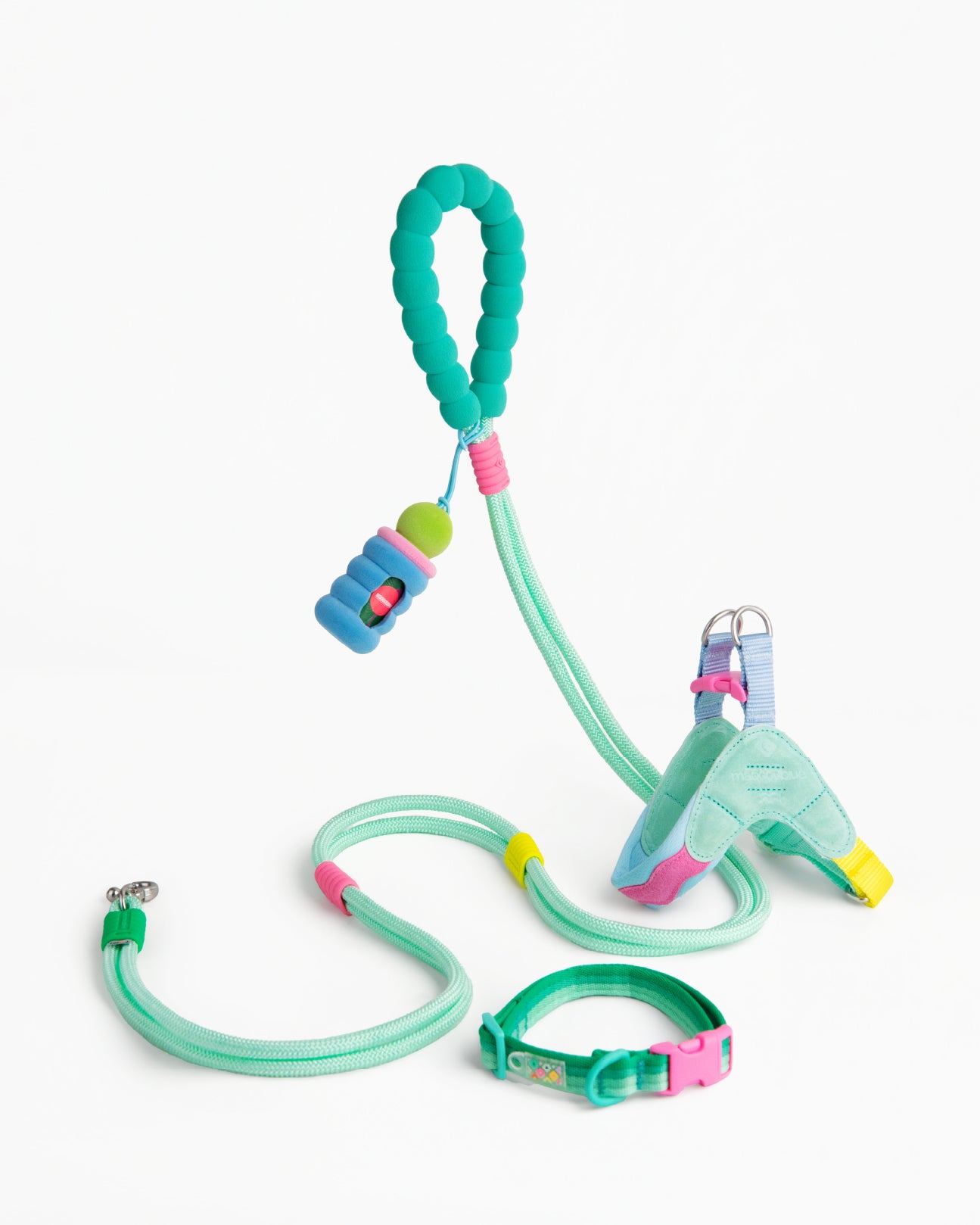 Mint Green 4-Piece Walk Set