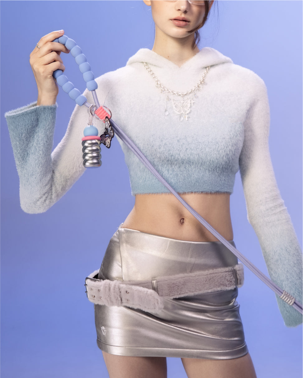 Marshmallow Smart Dog Leash-Y2K