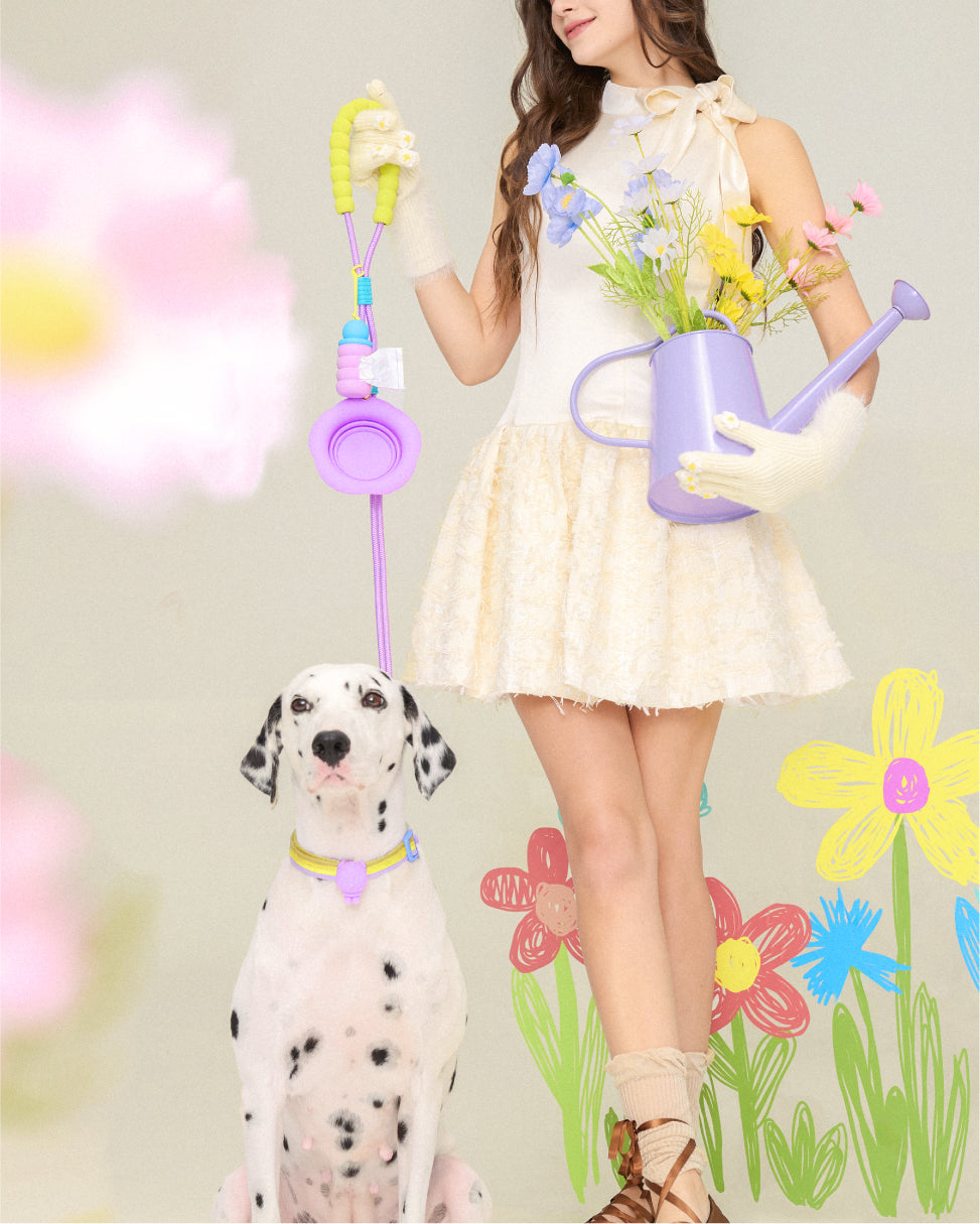 Marshmallow Lightweight Dog Leash