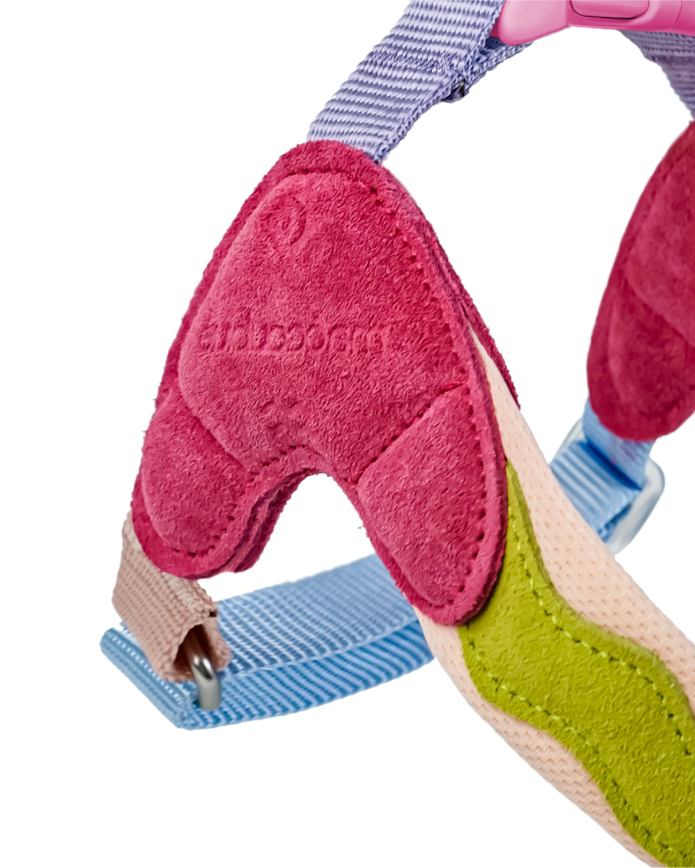Island V-Shaped Dog Harness
