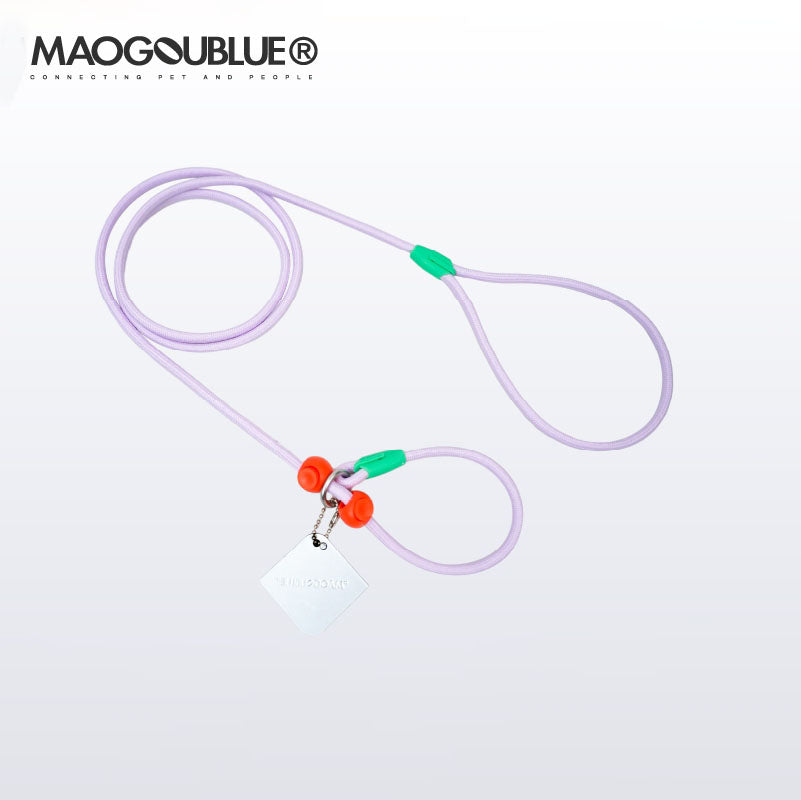 MAOGOUBLUE 개 슬립 가죽끈