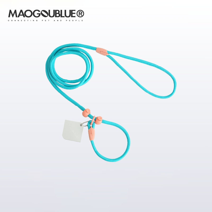 MAOGOUBLUE 개 슬립 가죽끈