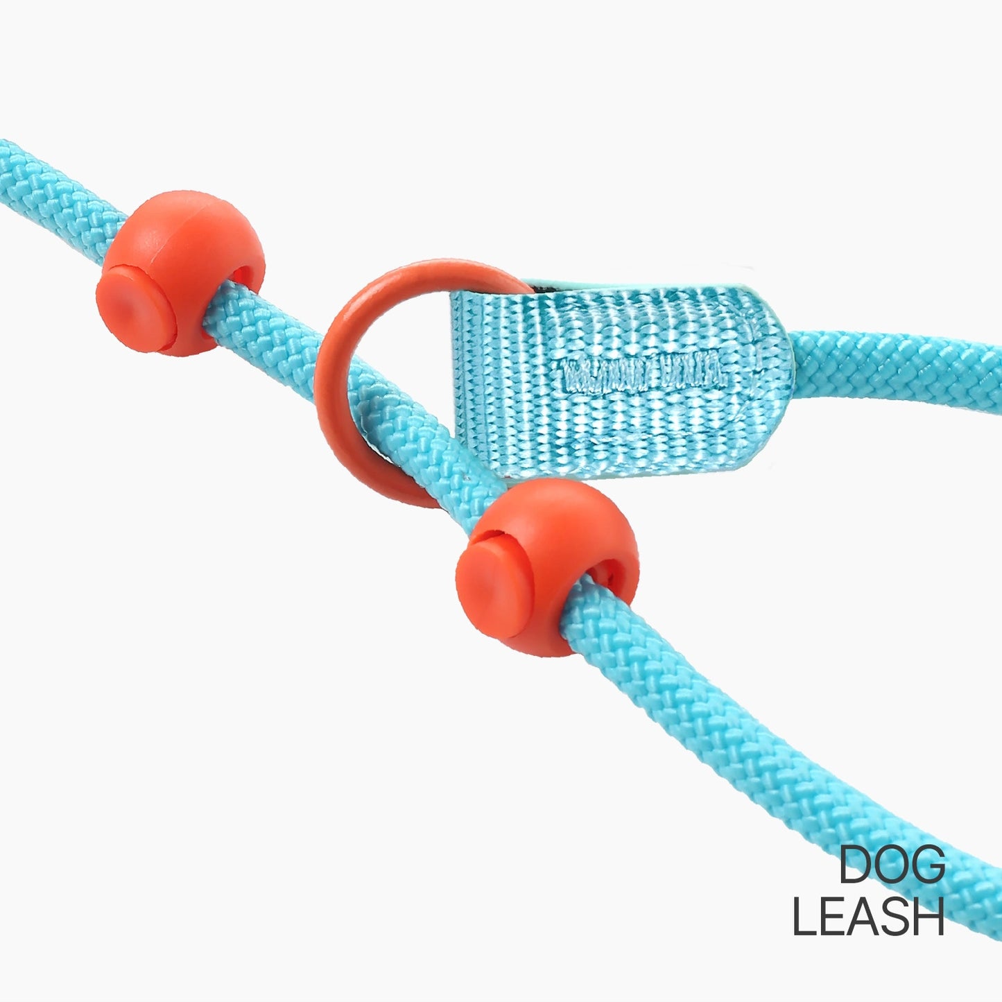 Slip Dog Leash with Braided Handle