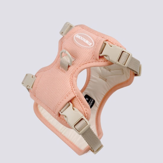 Adjustable Puppy Harness for Small to Medium Breeds