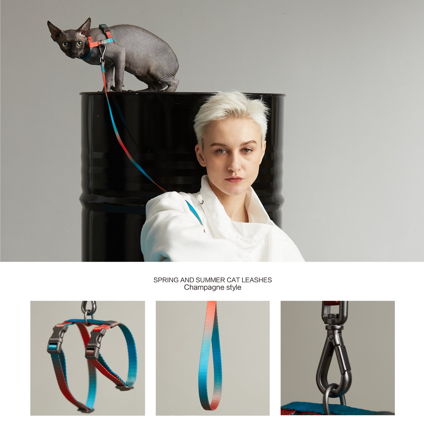 Adjustable Cat Harness