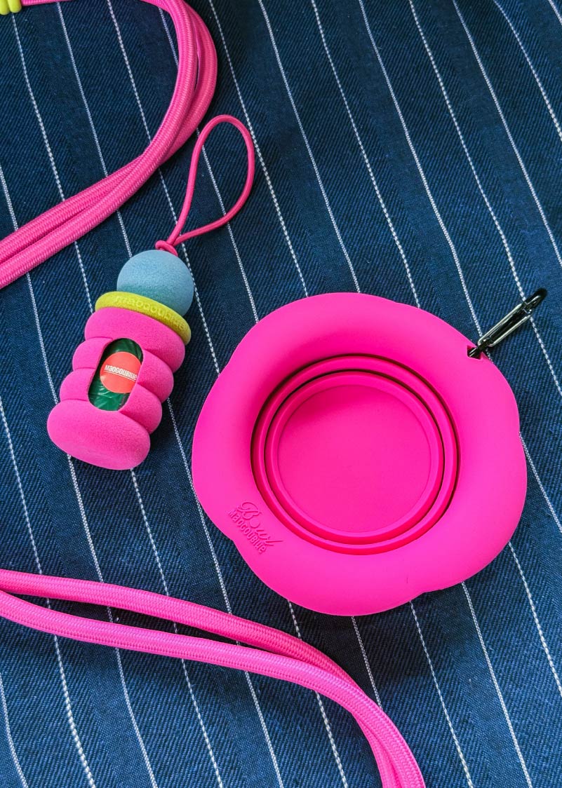 Marshmallow Foldable Bowl