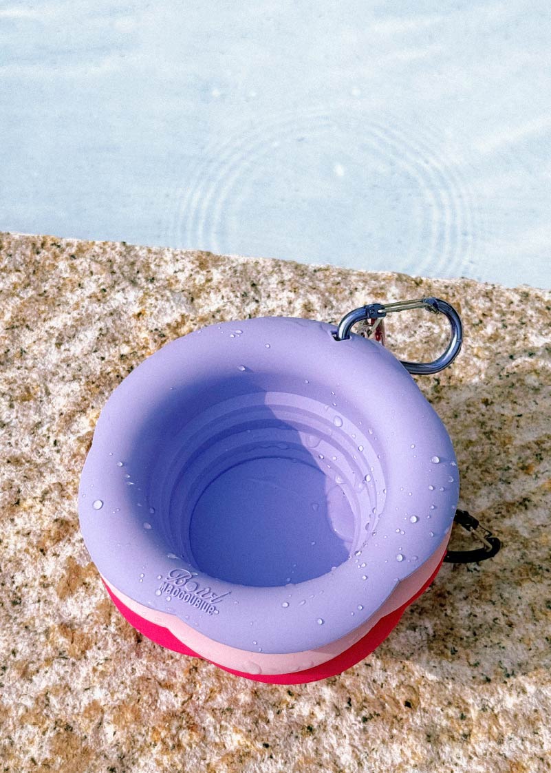 Marshmallow Foldable Bowl