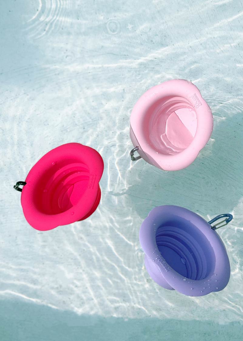 Marshmallow Foldable Bowl