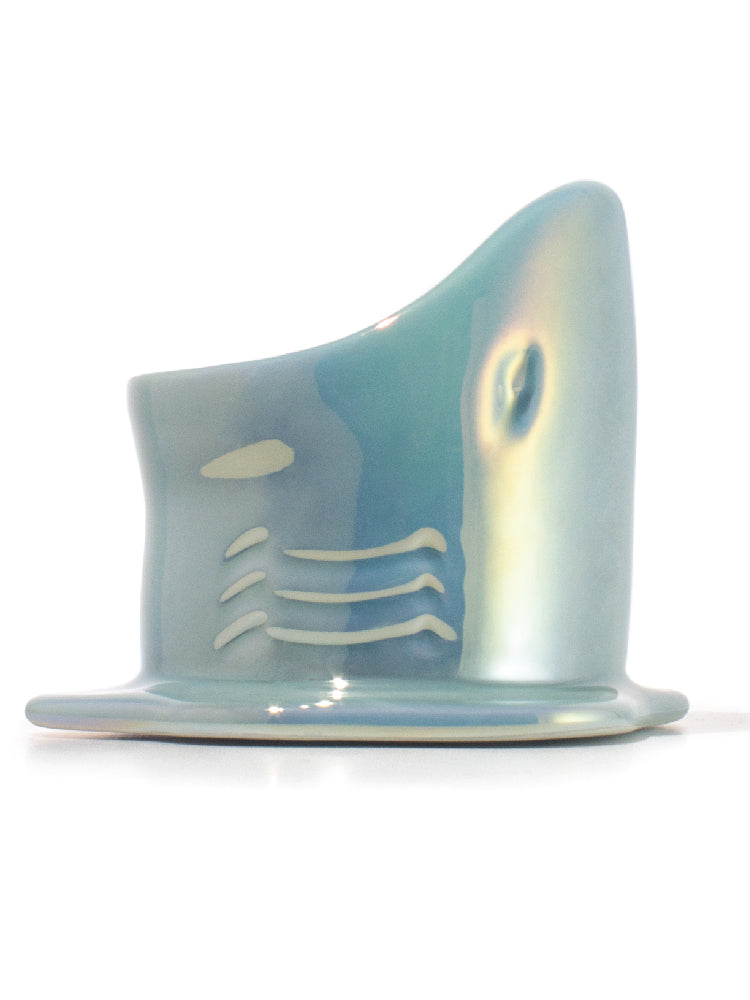 Shark Shape Cat Feeding Bowl