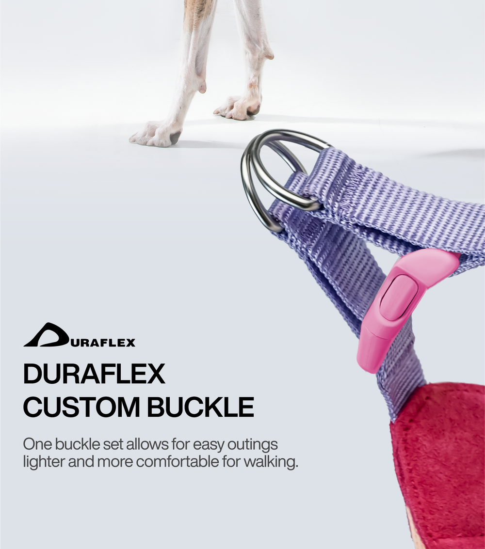 DURAFLEXCUSTOM BUCKLE