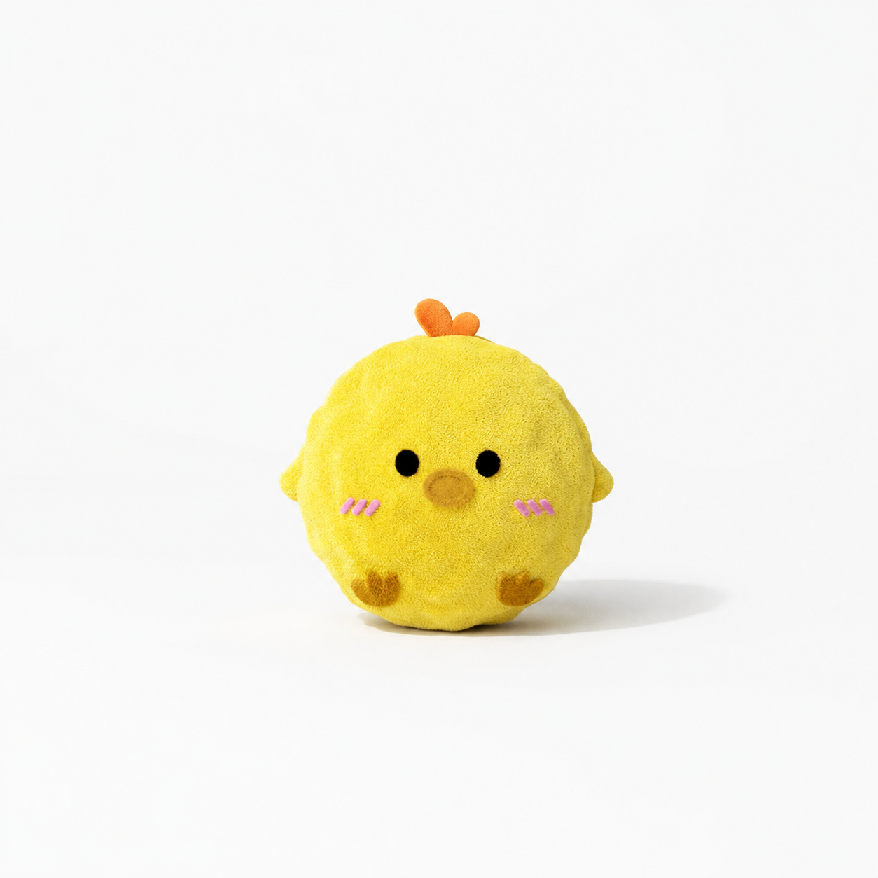 Squeaky Plush Bounce Ball Toy for Small Dogs