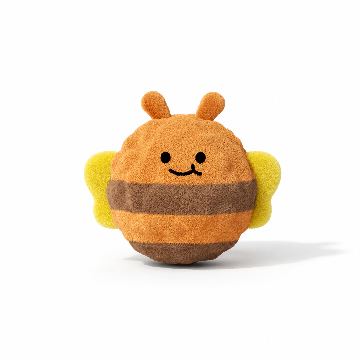 Squeaky Plush Bounce Ball Toy for Small Dogs