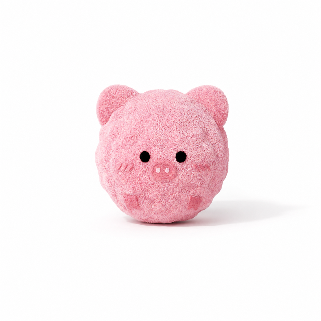 Squeaky Plush Bounce Ball Toy for Small Dogs