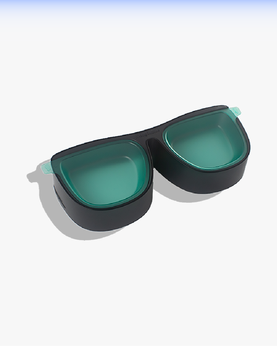 Sunglasses Cat Feeding Bowl