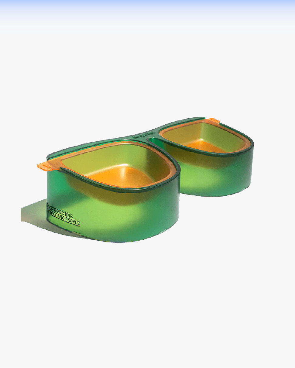 Sunglasses Cat Feeding Bowl