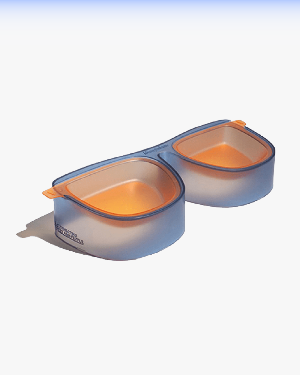 Sunglasses Cat Feeding Bowl