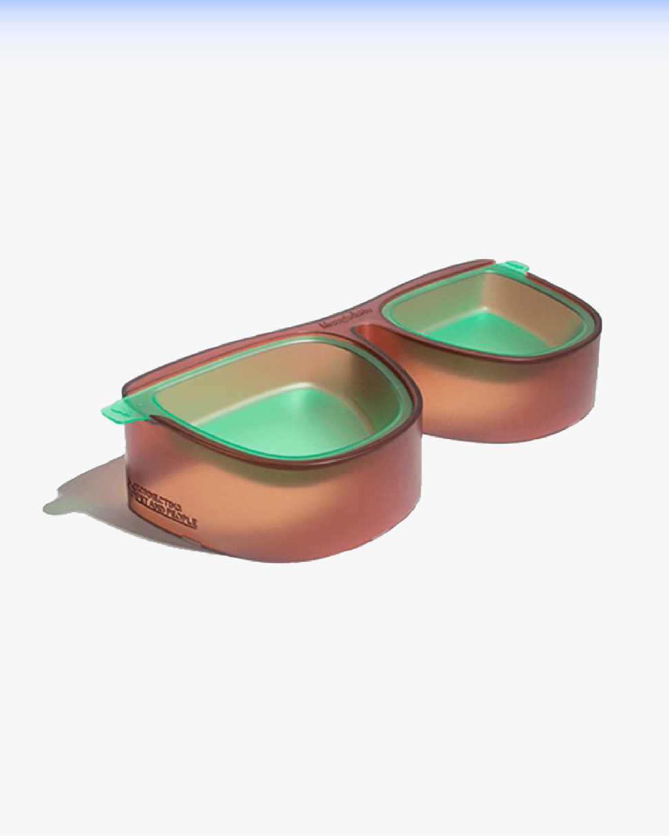 Sunglasses Cat Feeding Bowl