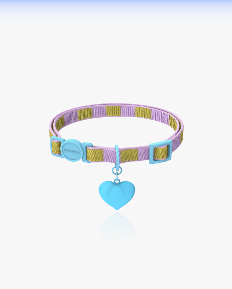 Love Dumb Dumb Cat Anti-Choking Collar