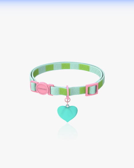 Love Dumb Dumb Cat Anti-Choking Collar