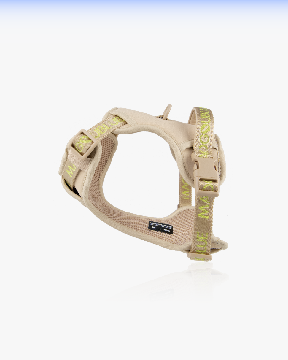 Adjustable Soft Padded Dog Harness