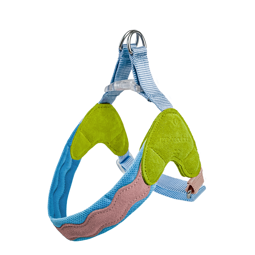 Island V-Shaped Dog Chest Harness